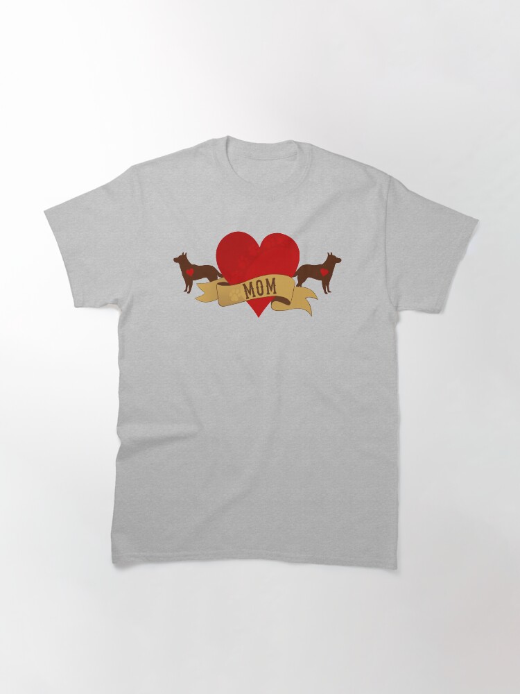 Alternate view of Tattoo Style Cattle Dog Classic T-Shirt