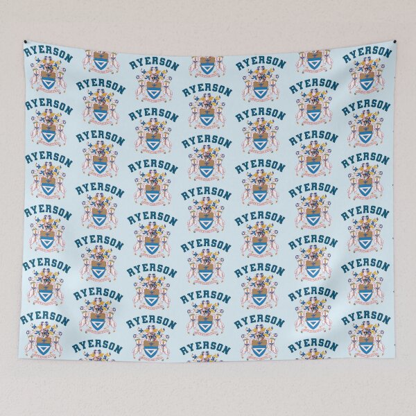 Item preview, Ryerson University Coat of Arms designed and sold by Paintraven.