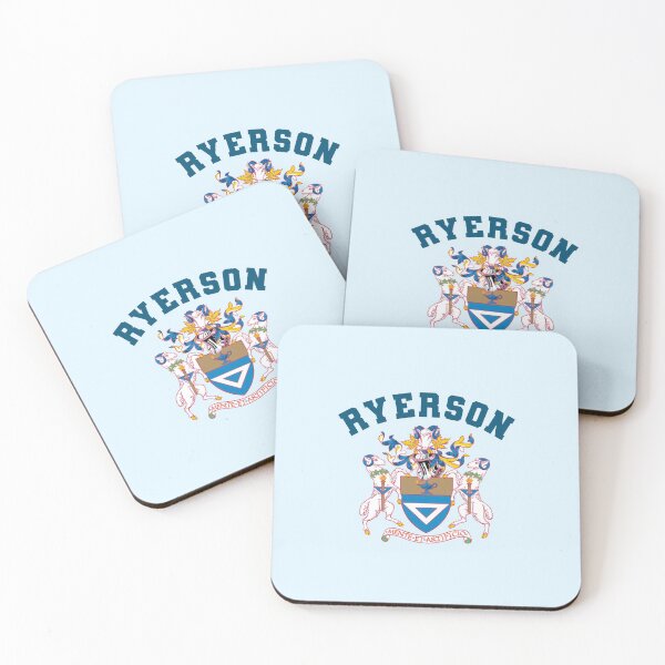 Item preview, Ryerson University Coat of Arms designed and sold by Paintraven.