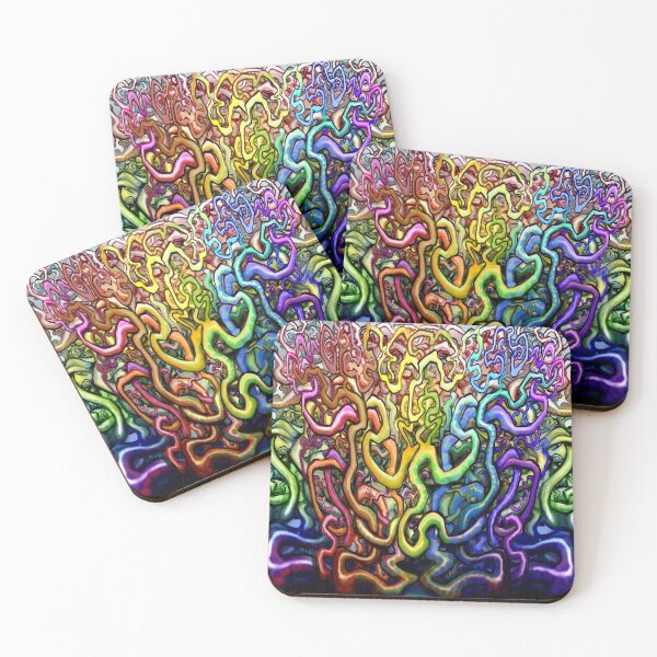 Item preview, Twisted Interwoven Rainbow  designed and sold by Kevin Middleton.