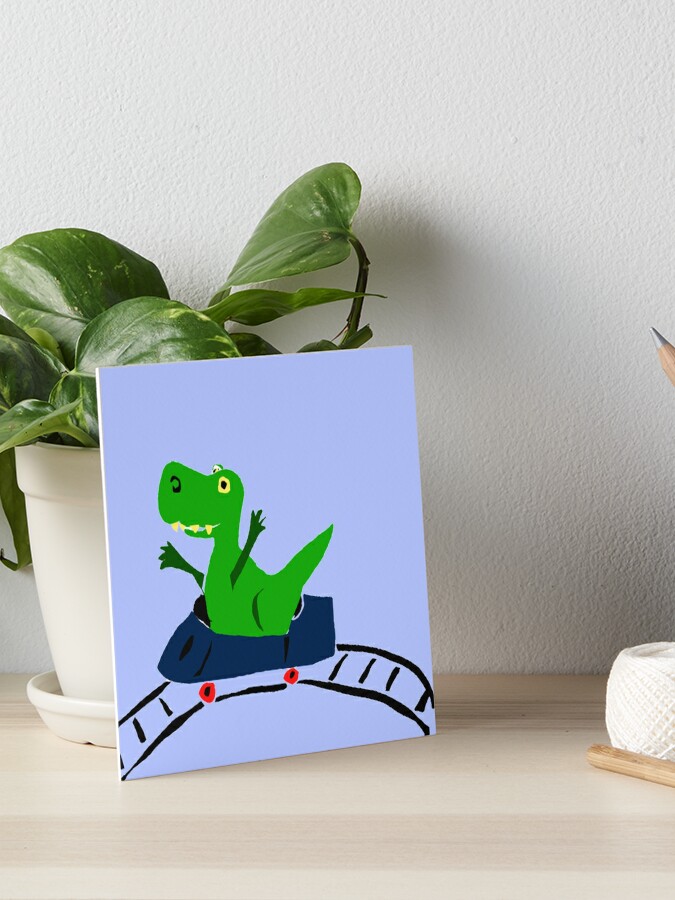 Fun Green T-Rex Dinosaur Playing Piano Tote Bag for Sale by naturesfancy