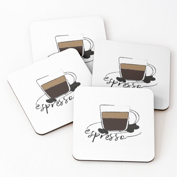 Item preview, Espresso designed and sold by Ohmywordartist.