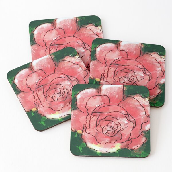 Item preview, Watercolor Rose designed and sold by doodlesbyerin.