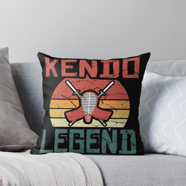 Item preview, Vintage Retro Distressed Kendo Legend t shirt designed and sold by Dan66.