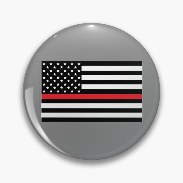 Item preview, Red Lives Matter (Firefighter Flag) designed and sold by CM-PD.