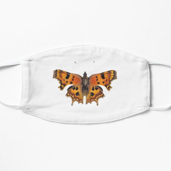 Comma Butterfly Mask