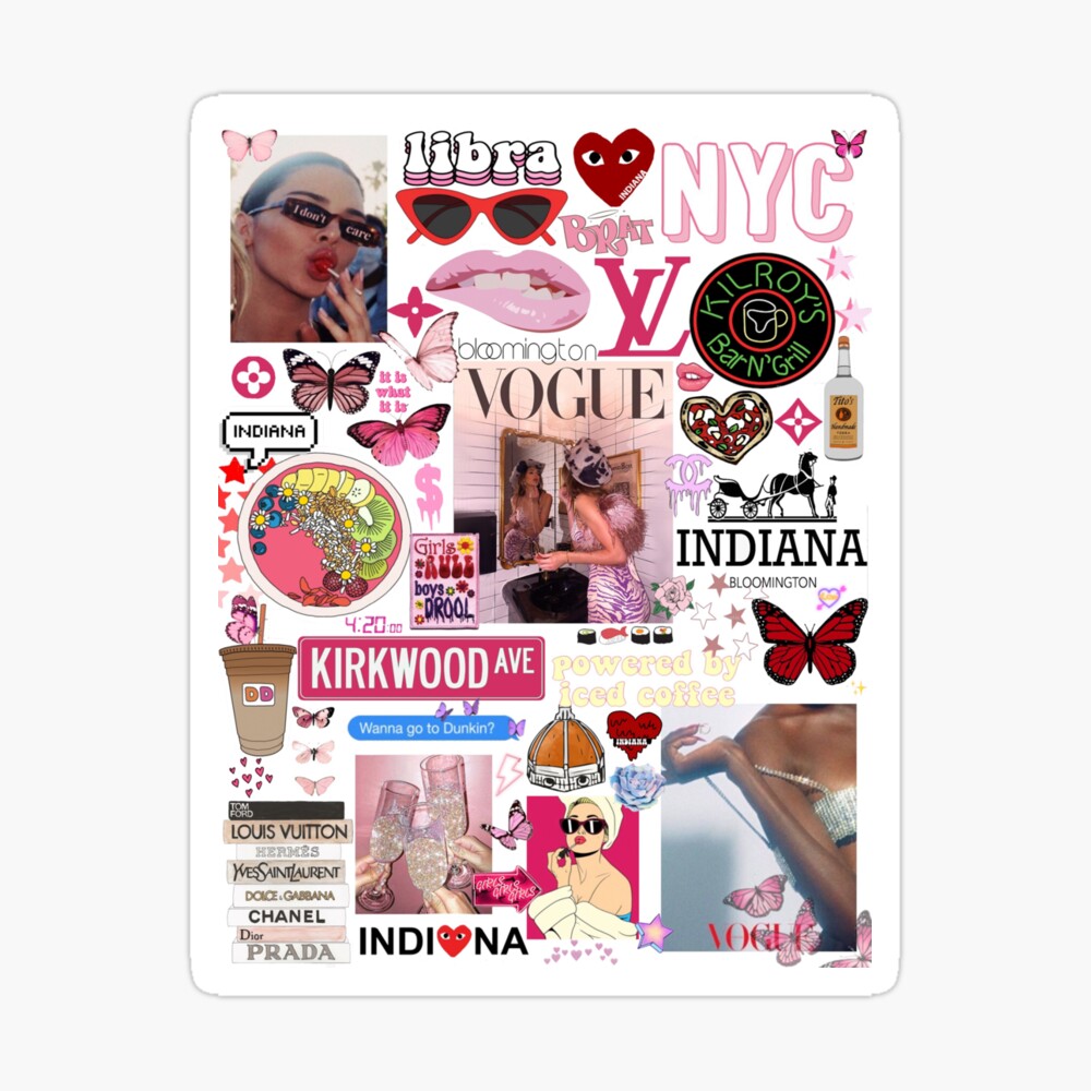 DartyDesigns Trendy Aesthetic Collage(Made for You)
