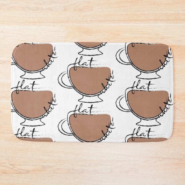 Item preview, Flat White designed and sold by Ohmywordartist.