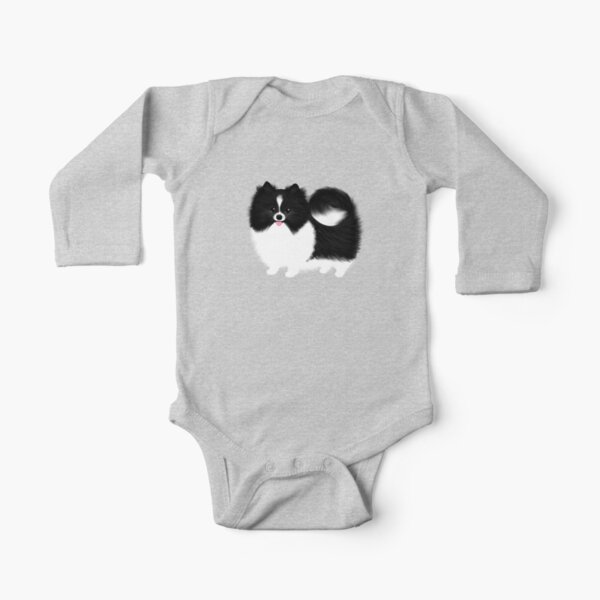 Ropa Para Ninos Y Bebes Pomerania Negra Redbubble