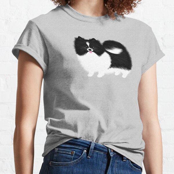 T Shirts Flauschige Hund Redbubble