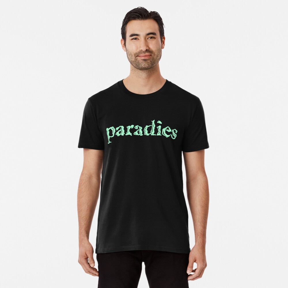 "paradise" Tshirt by MclDesign Redbubble
