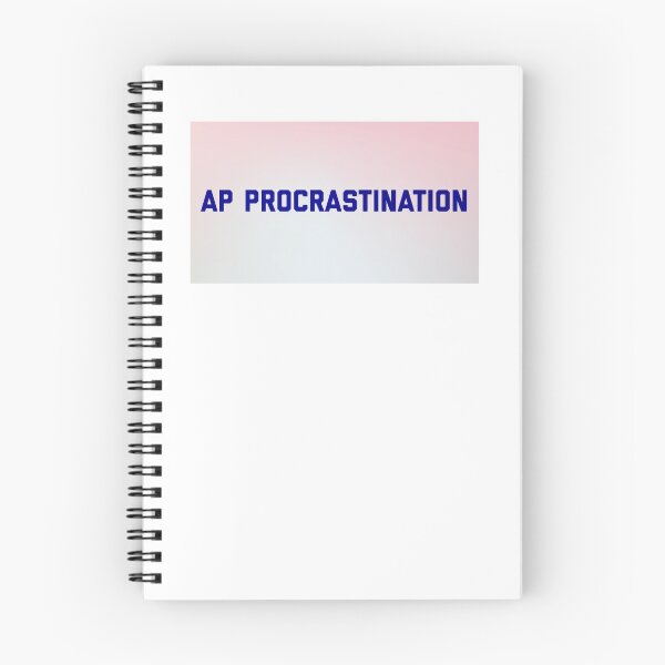 Item preview, AP Procrastination  designed and sold by blejsart.