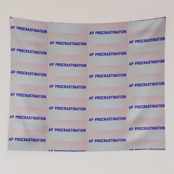 Item preview, AP Procrastination  designed and sold by blejsart.