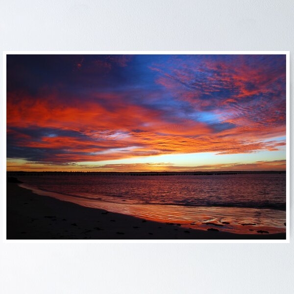 Item preview, Beachport Sunrise designed and sold by George Petrovsky.