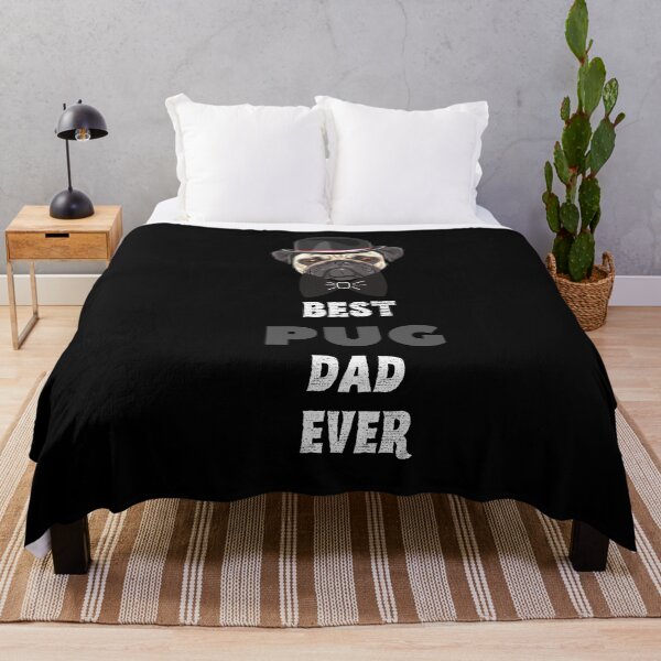 Item preview, Best Pug Dad Ever Cute Dog Gift designed and sold by brookes88.