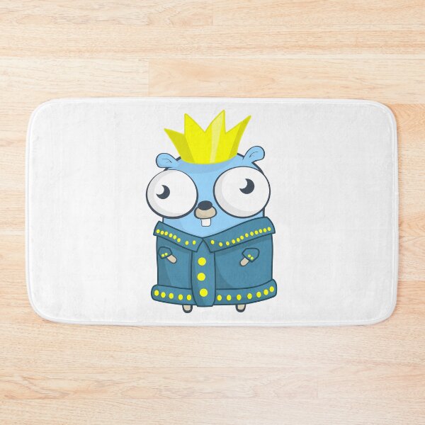 Item preview, The Go Gopher: Lord of the Gophers designed and sold by hellkni9ht.