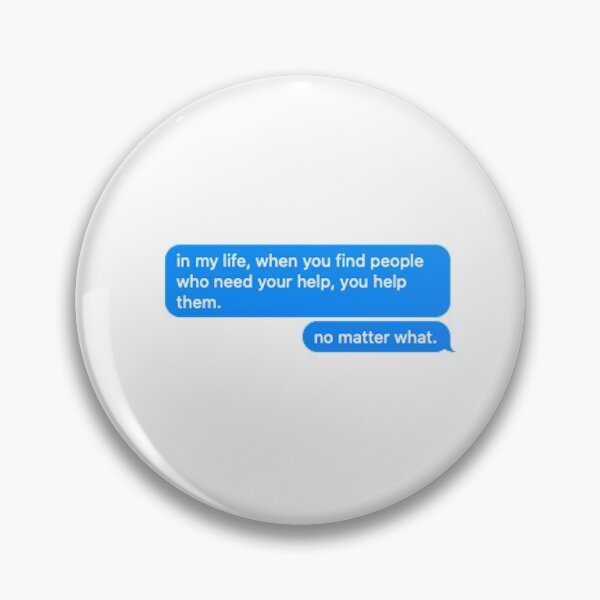 Item preview, You Help Them text designed and sold by erussellart.
