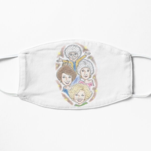 Golden Distance Flat Mask