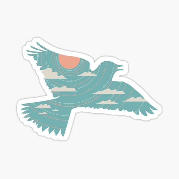 Aperçu de l'œuvre Alouette créée et vendue par thepapercrane.