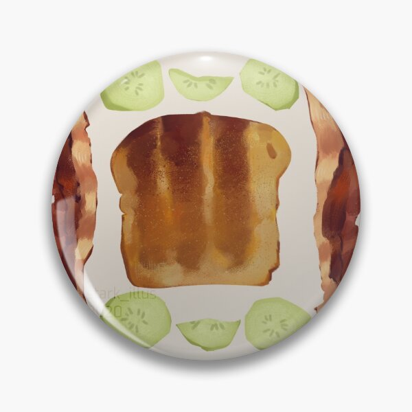 Artikelvorschau, Gurkensandwich entworfen und verkauft von stark-illus.
