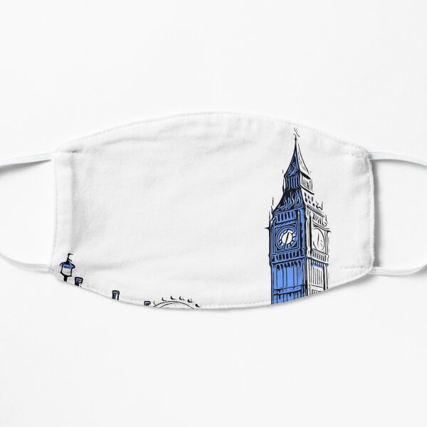 Big Ben & The London Eye Mask