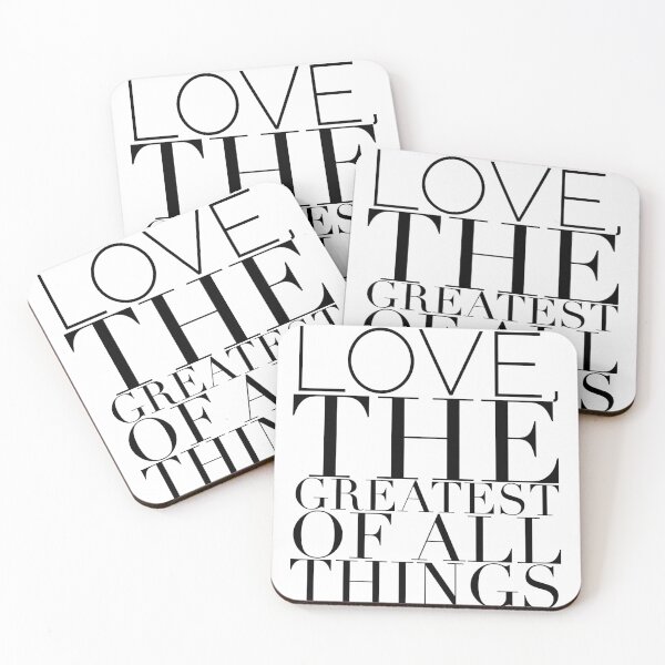 Item preview, love, the greatest of all things designed and sold by danielleblack04.