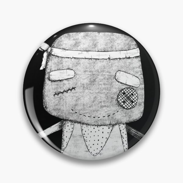 Item preview, Karate monster designed and sold by LMay13.