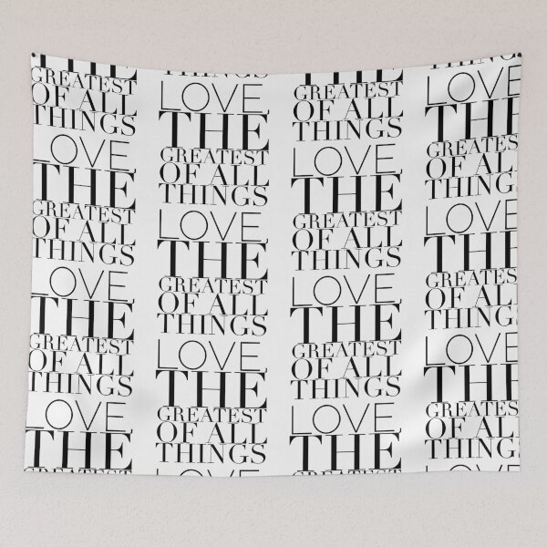 Item preview, love, the greatest of all things designed and sold by danielleblack04.