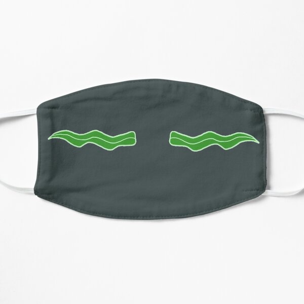 Spongebob Kelp Mustache Flat Mask