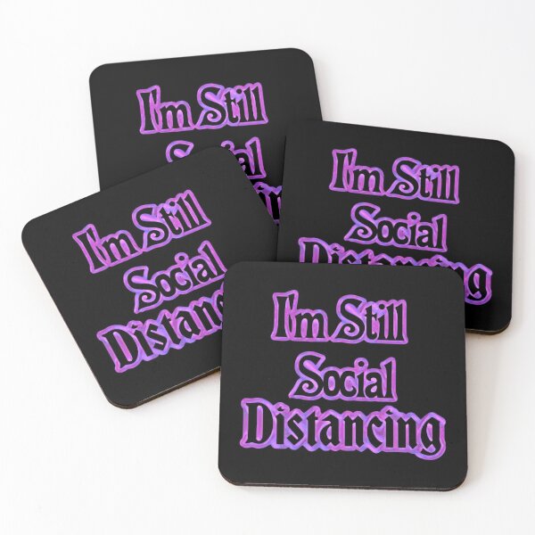 Item preview,  Still social distance designed and sold by James Bieber.