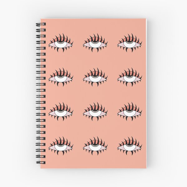 Item preview, Brown Eye rolling with orange peach shadow designed and sold by primasart.