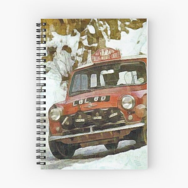 Artikelvorschau, Mini Cooper Monte Carlo Rally – Classic Rally Car, Vintage Motorsport Icon, British Racing Legend entworfen und verkauft von Road To Track.