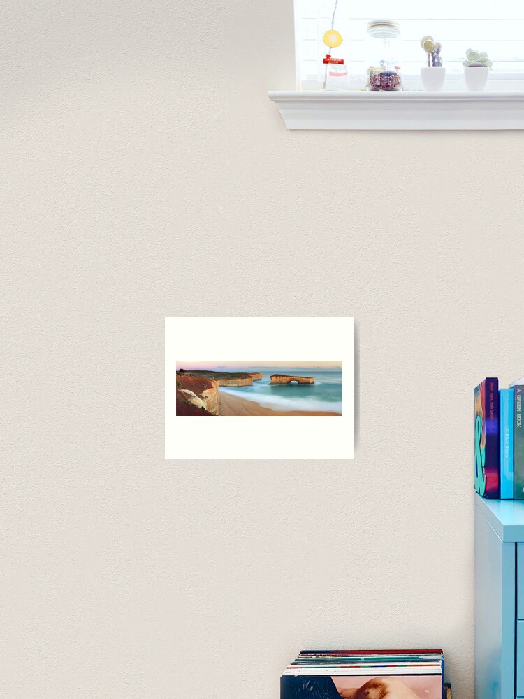 Thumbnail 2 of 3, Art Print, London Arch, Great Ocean Road, Victoria, Australia designed and sold by Chockstone.