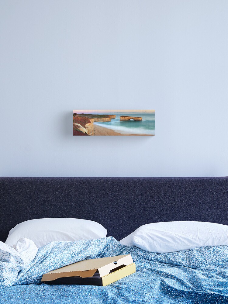 Thumbnail 2 of 3, Canvas Print, London Arch, Great Ocean Road, Victoria, Australia designed and sold by Chockstone.