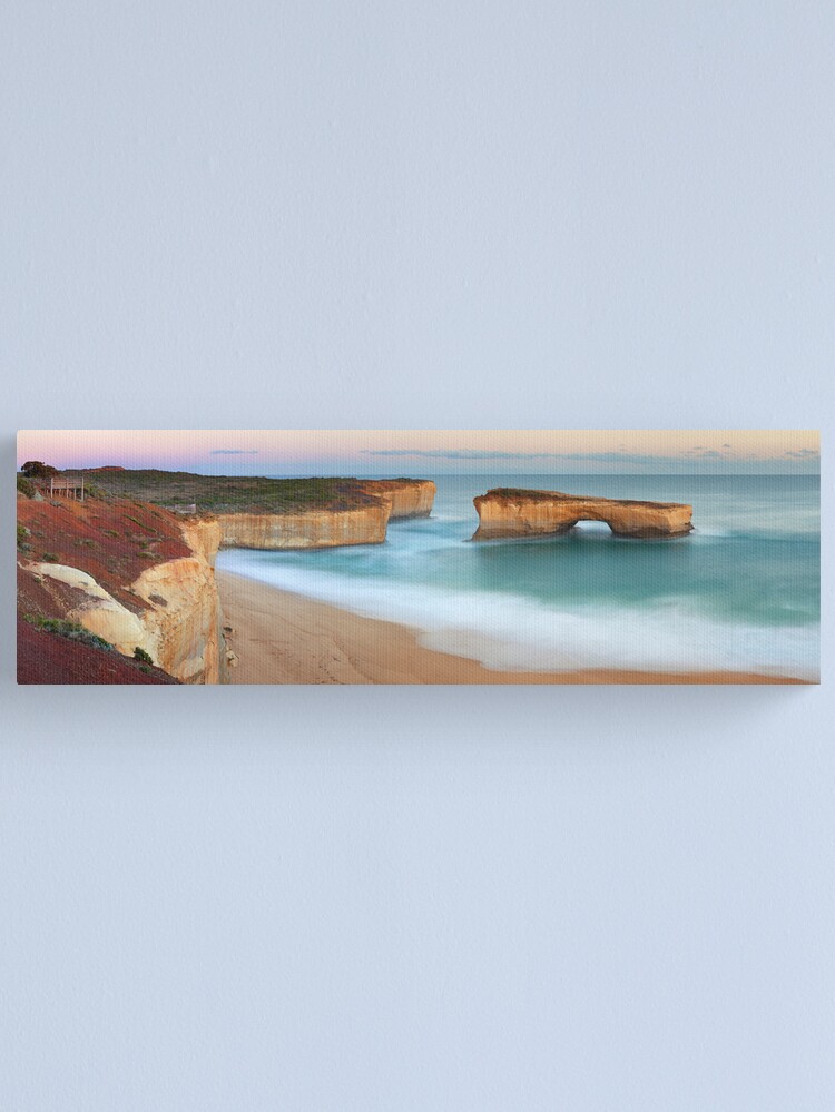 Thumbnail 1 of 3, Canvas Print, London Arch, Great Ocean Road, Victoria, Australia designed and sold by Chockstone.