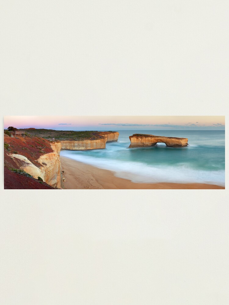 Thumbnail 1 of 3, Photographic Print, London Arch, Great Ocean Road, Victoria, Australia designed and sold by Chockstone.