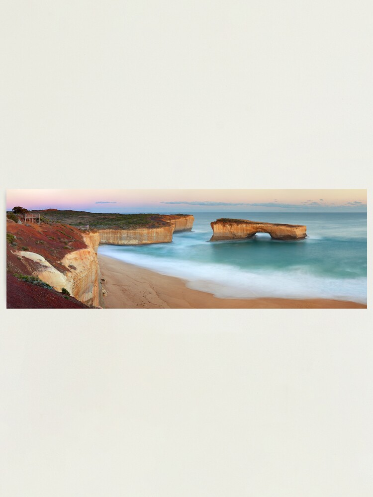 Photographic Print, London Arch, Great Ocean Road, Victoria, Australia designed and sold by Michael Boniwell