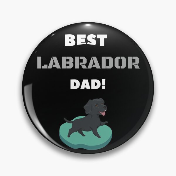 Artikelvorschau, Bestes Labrador Dad süßes Hundegeschenk entworfen und verkauft von brookes88.