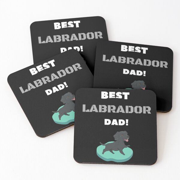 Item preview, Best Labrador Dad Cute Dog Gift designed and sold by brookes88.