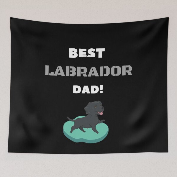 Item preview, Best Labrador Dad Cute Dog Gift designed and sold by brookes88.