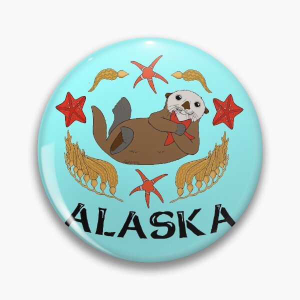 Item preview, Sea Otter Alaska designed and sold by sharkbait83.