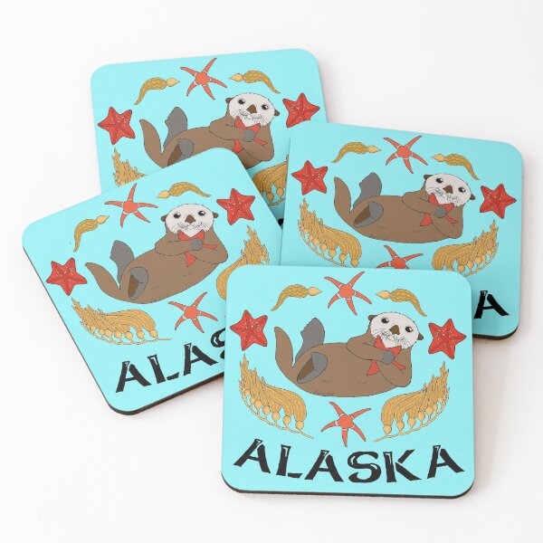 Item preview, Sea Otter Alaska designed and sold by sharkbait83.