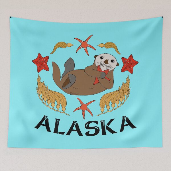 Item preview, Sea Otter Alaska designed and sold by sharkbait83.