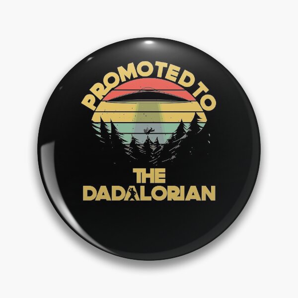 Item preview, The dadalorian vintage designed and sold by thehafdesigner.