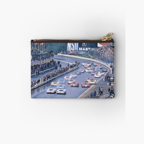 Item preview, Spa 1000km 1970 Start – Vintage Racing Painting, Classic Endurance Motorsport designed and sold by Road To Track.