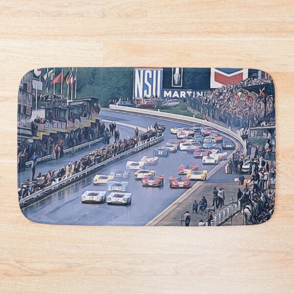 Item preview, Spa 1000km 1970 Start – Vintage Racing Painting, Classic Endurance Motorsport designed and sold by Road To Track.