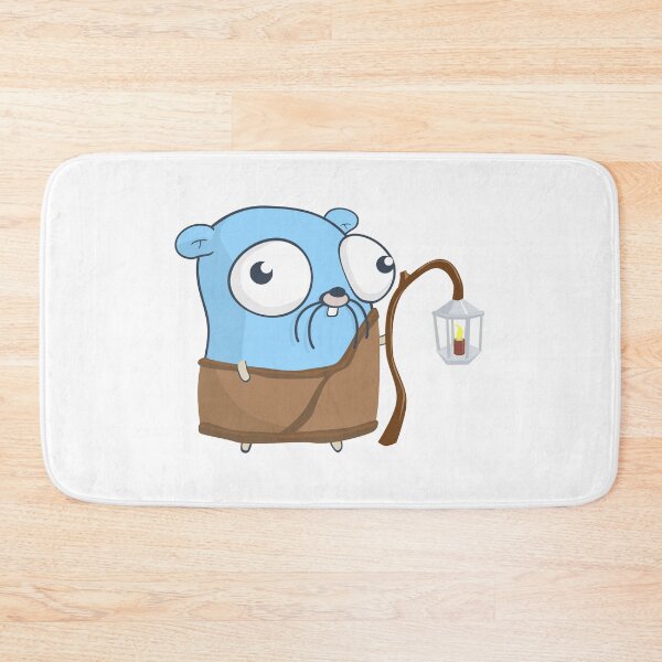 Item preview, The Go Gopher: Sage designed and sold by hellkni9ht.