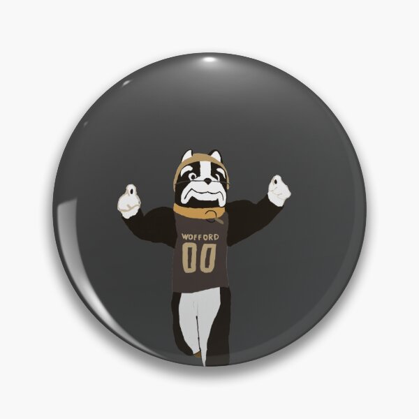 Item preview, Wofford College Terrier Mascot designed and sold by Delaneymaybe.