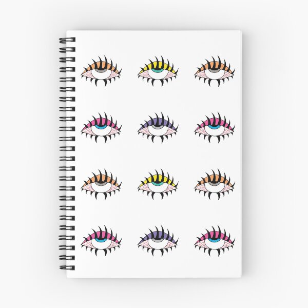 Item preview, Multi Colors Eye Rolling designed and sold by primasart.