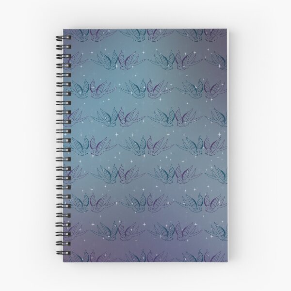 Item preview, Starlight Birds Pattern designed and sold by ChazRaw88.